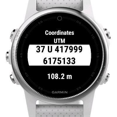 Mgrs gps watch hotsell