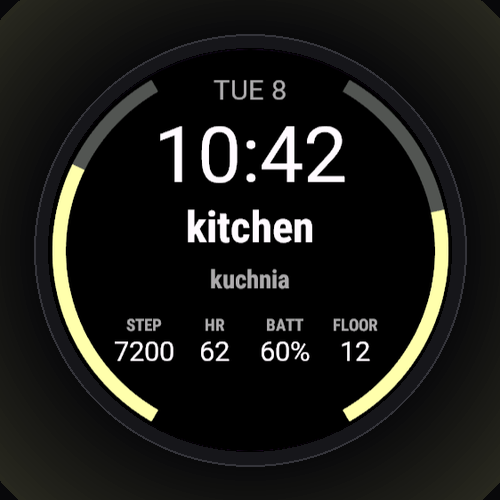 Lexicon | English Vocabulary Watch Face - StateCue