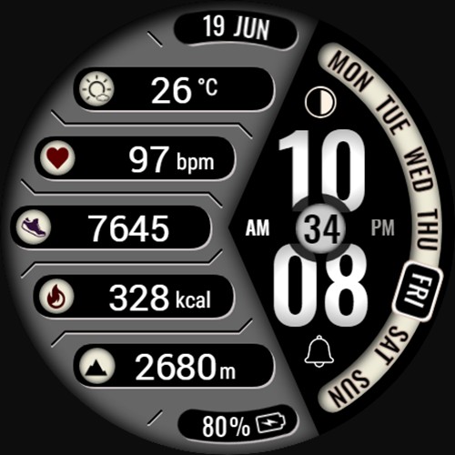Time Split TiM