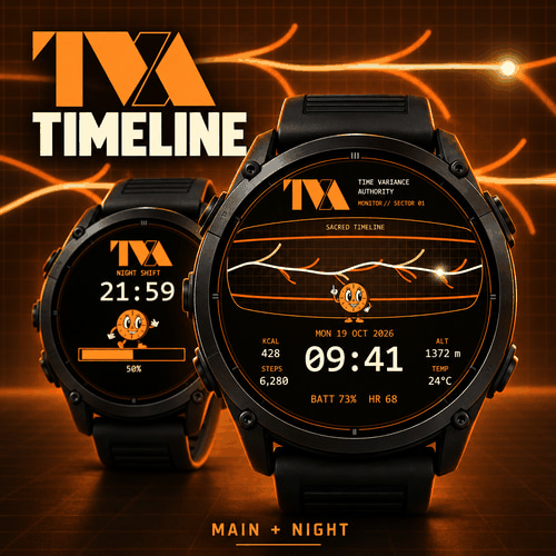 TVA Timeline - Miss Minutes