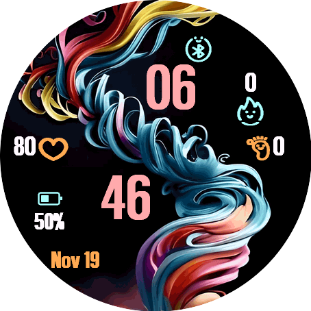 Multicolored Curves
