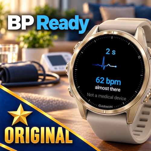 BP Ready – Presión arterial & control en reposo