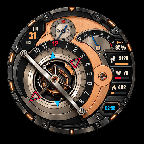 Copper Mechanical