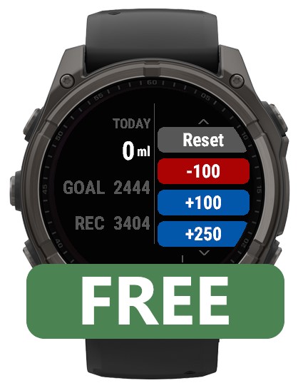 Water Tracker 