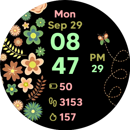 Vintage Blooms