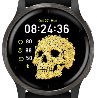 Flower Skull