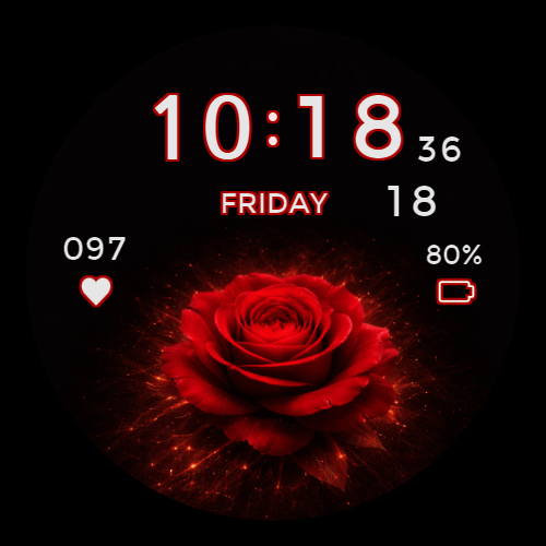 Crimson Rose (Your Data. Your Style)