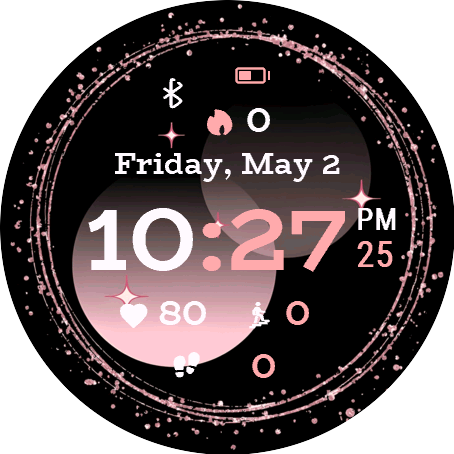 Pink Orbit