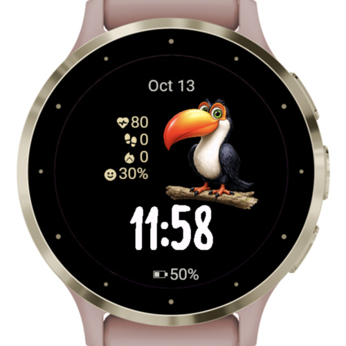 Cheerful Toucan