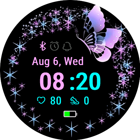 Butterfly Wreath