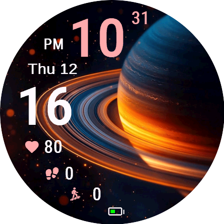 Ringed Planet