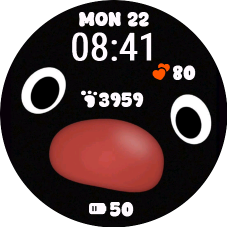 Black Roundie