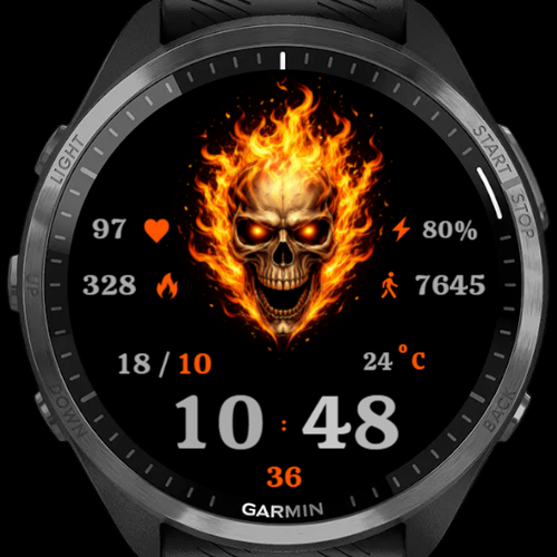 Inferno Skull
