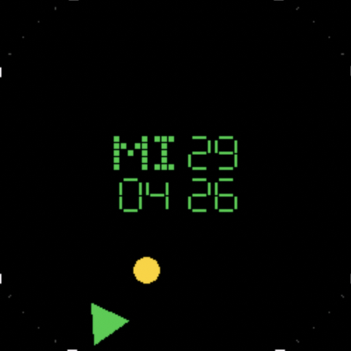 Freds Green Watchface