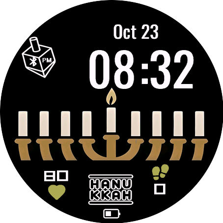 Menorah Candles