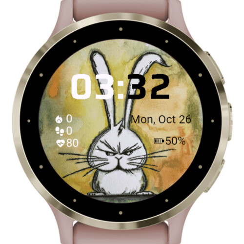 Angry Bunny
