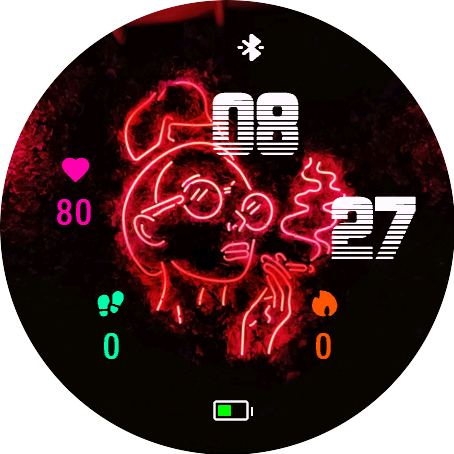 Neon Graphic