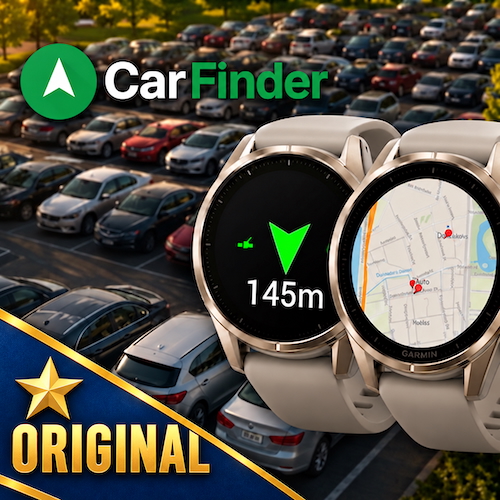 CarFinder – Parking, GPS & Maps