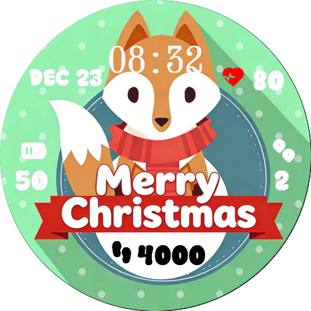 Scarfed Fox