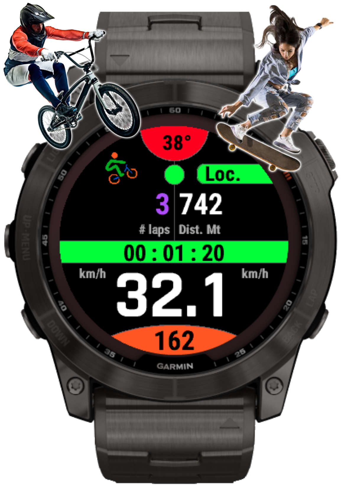 ForeAthlete® 230J Apps | Connect IQ Store