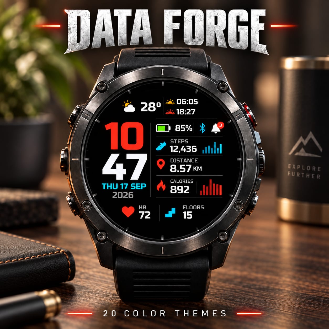 ForeAthlete 55 Apps | Connect IQ Store