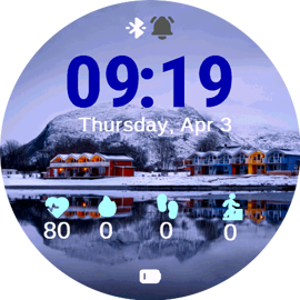 Snowy Lodge