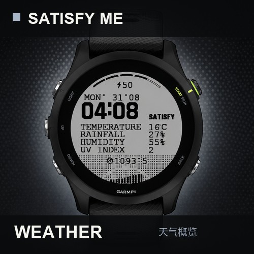 SATISFY ME | WEATHER