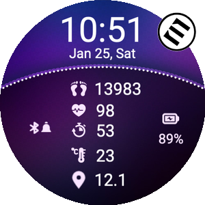 Gradient Purple