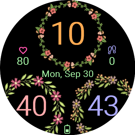 Floral Wreaths