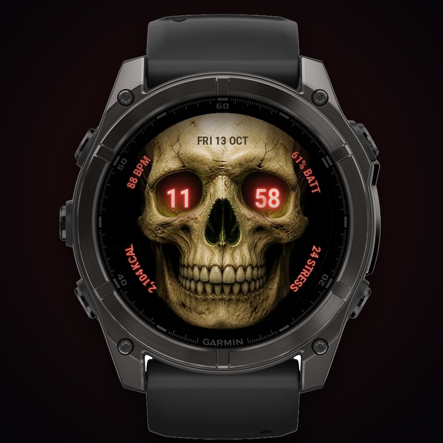 Sockets: Glowing Skull