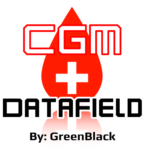 CGM+ Datafield (Dexcom, Libre, Nightscout, xDrip+)