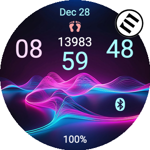 Neon Waves