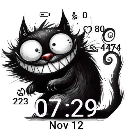 Whimsical Feline