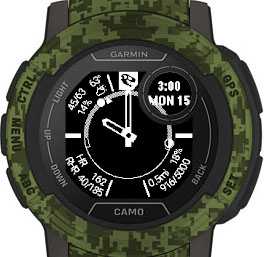 Garmin instinct connect iq sales
