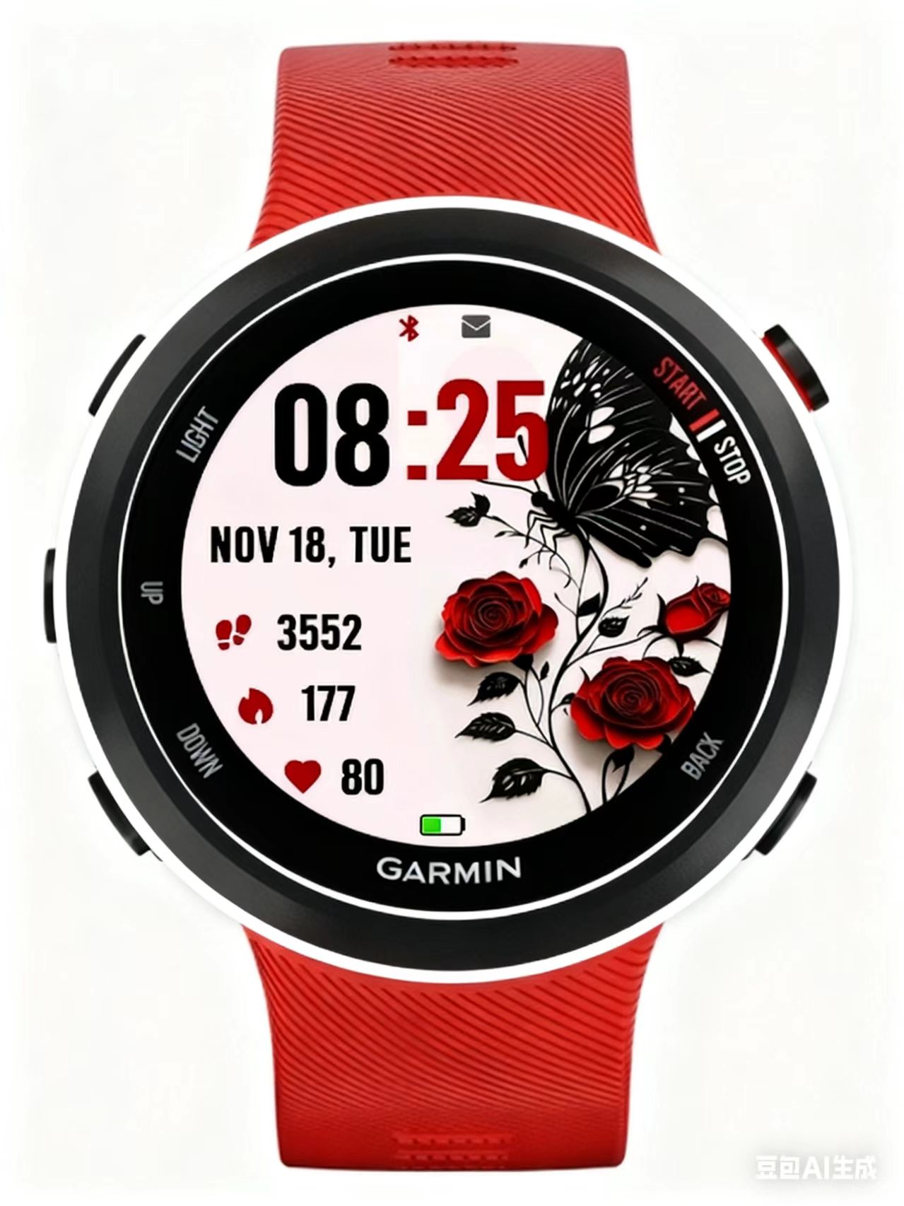 Rose Butterfly