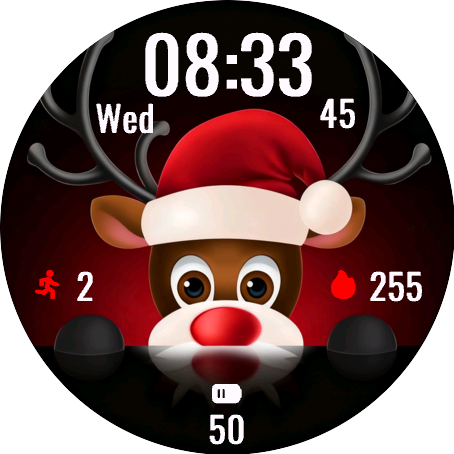 Santa Reindeer