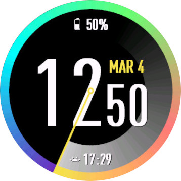 Arkspin Watch Face