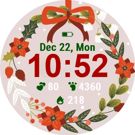 Wreath Bloom
