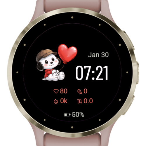 Valentine Puppy – Cute Love