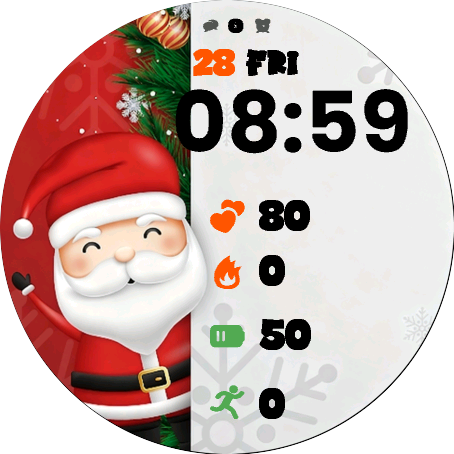 Holiday Santa