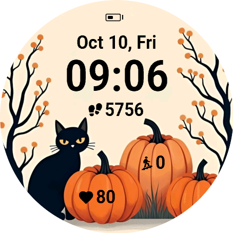 Autumn Felines