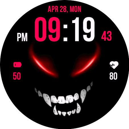 Dark Grin