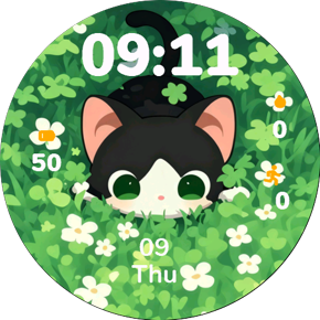 Clover Kitty
