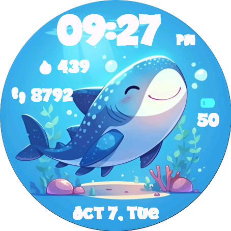 Smiling Whale