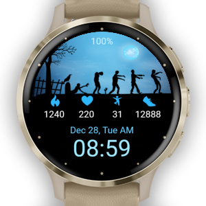 Zombies run garmin hotsell