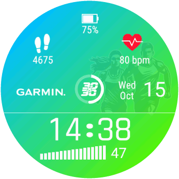 Garmin x Dubai Fitness Challenge