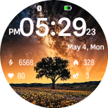 Sunset Oak