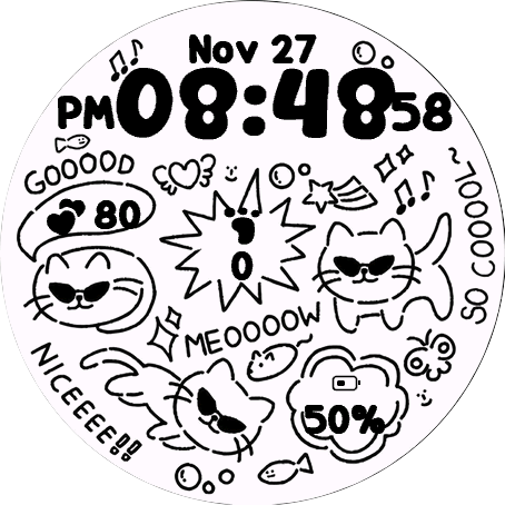 Cats Depicted