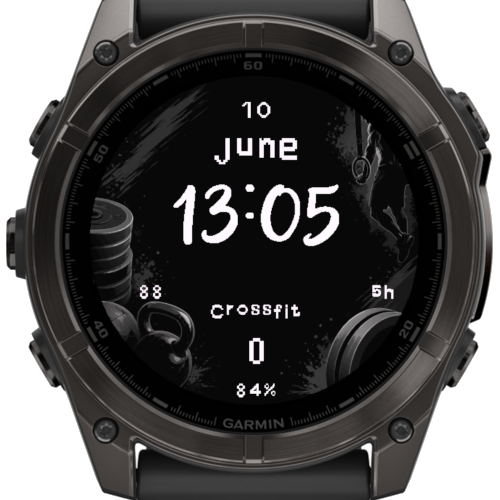 CrossFit watch face