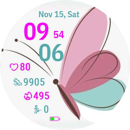 Sweet Butterfly